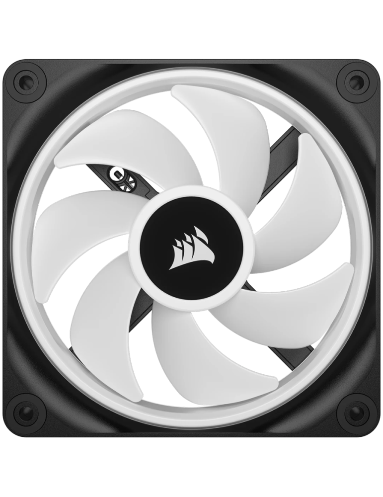 Вентилатор CORSAIR iCUE LINK QX120 RGB, 120mm, 2400 RPM, RGB LED, PWM Control - CO-9051001-WW - 2