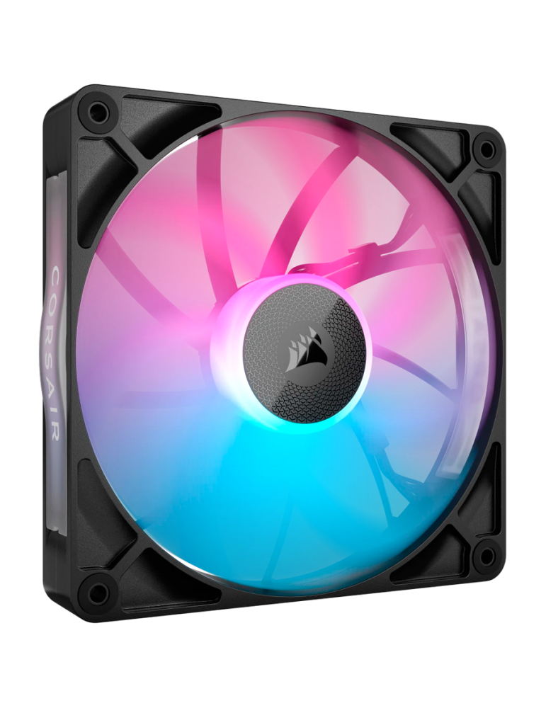 Вентилатор CORSAIR RX RGB 140mm, 1700 RPM, 94.7 CFM, PWM Control, RGB LED - CO-9051019-WW - 1