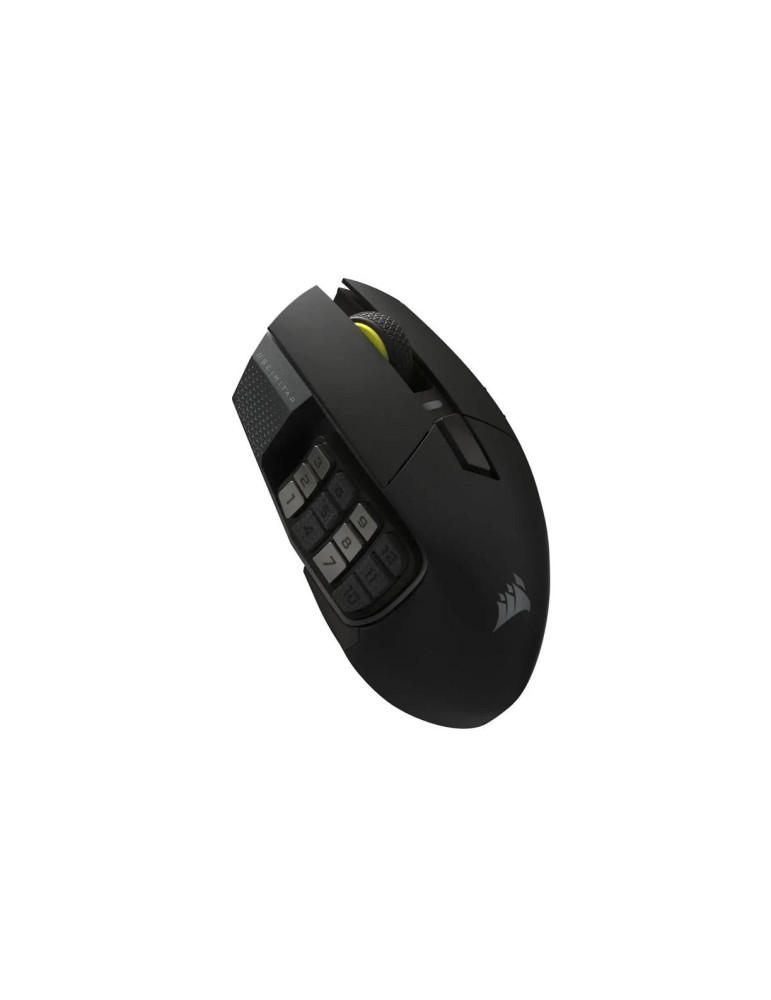 Професионална безжична геймърска мишка CORSAIR SCIMITAR ELITE WIRELESS SE, 33000 DPI - CH-9314014-WW - 7