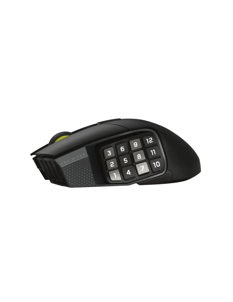 Професионална безжична геймърска мишка CORSAIR SCIMITAR ELITE WIRELESS SE, 33000 DPI - CH-9314014-WW - 10