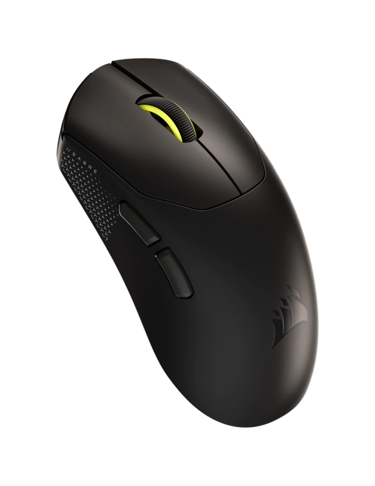 Професионална безжична гейминг мишка CORSAIR SABRE v2 PRO Ultralight, Безжична, 33000 DPI, 8000 Hz, 70ч батерия - CH-931G000-WW - 2