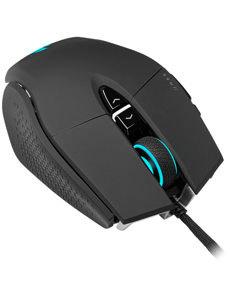Професионална геймърска мишка CORSAIR M65 RGB Ultra, Оптична, 26000 DPI, 8 бутона, RGB LED, USB, Черна - CH-9309411-EU2 - 3
