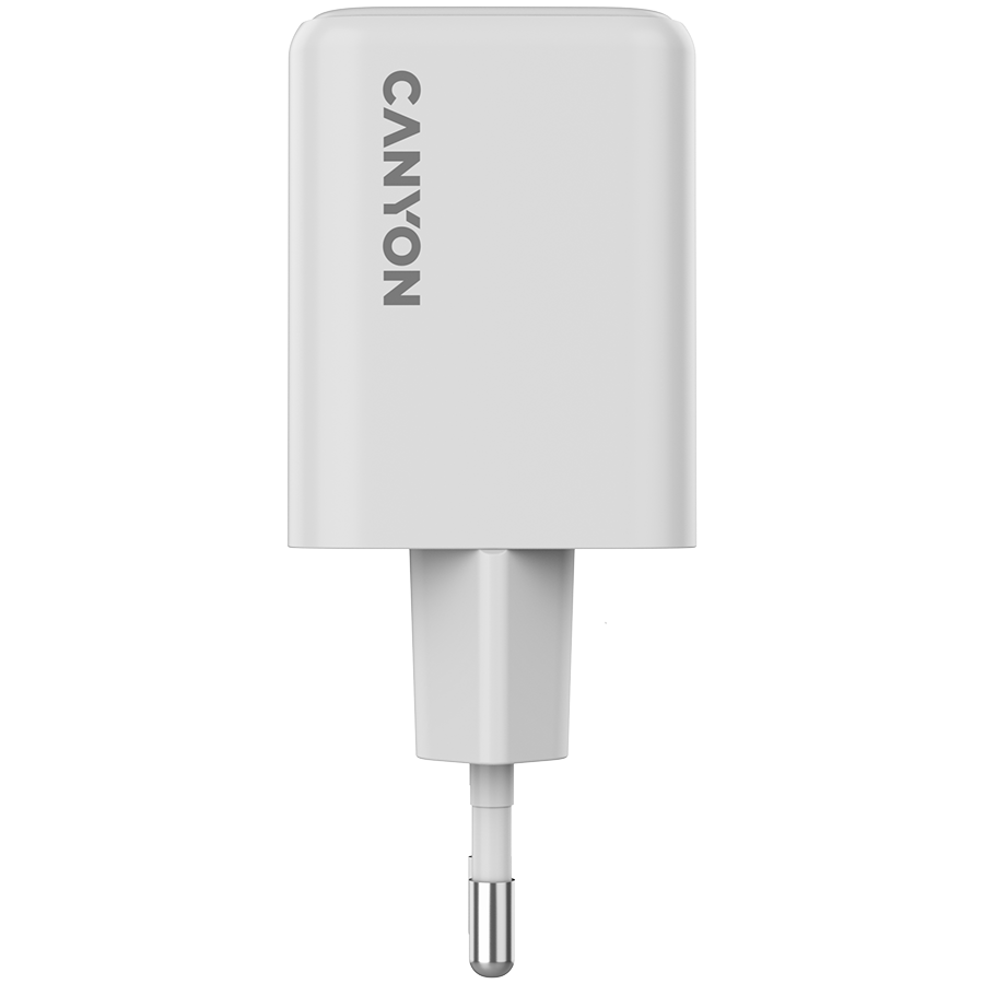 Захранващ адаптер CANYON CU45AC, 45W GaN, 1x USB-C PD, 1x USB-A QC - CNS-CUW45AC - 2