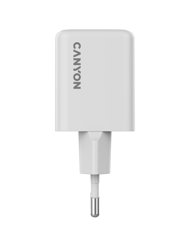 Зарядно устройство CANYON CU35CC, 35W 2x USB-C PD GaN, EU - CNS-CUW35CC - 5