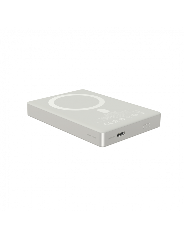 Външна батерия CANYON OnPower 511, 10000mAh, 20W PD, MagSafe, Алуминий - CNS-CPB511G - 2