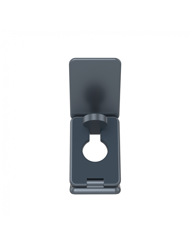 Безжично зарядно CANYON OnCharge 309, 15W 3в1 Foldable, USB-C, Метал - CNS-WCS309M - 7