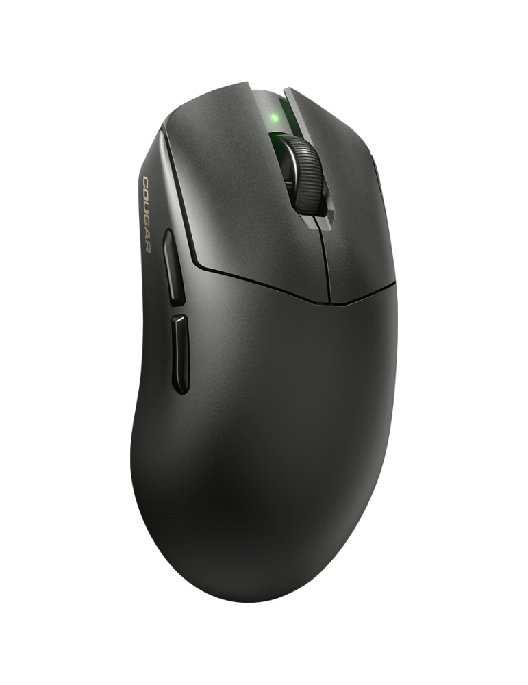 Безжична геймърска мишка COUGAR Revenger Pro 4K, Оптичен сензор PixArt 3395, 26000 DPI, 150h батерия, Черна - CGR-NLNB-RP4 - 2