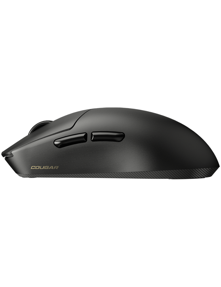 Безжична геймърска мишка COUGAR Revenger Pro 4K, Оптичен сензор PixArt 3395, 26000 DPI, 150h батерия, Черна - CGR-NLNB-RP4 - 7