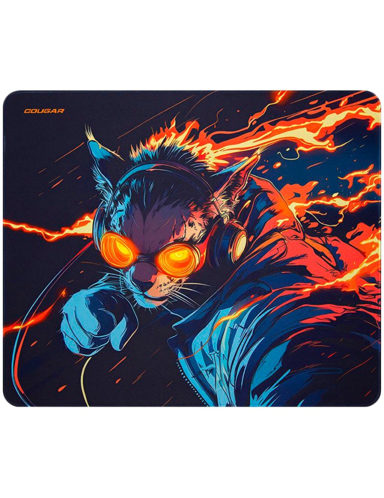 Геймърска подложка COUGAR Breaker L, 450x400x3mm, Черна - CGR-BREAKER-L - 1