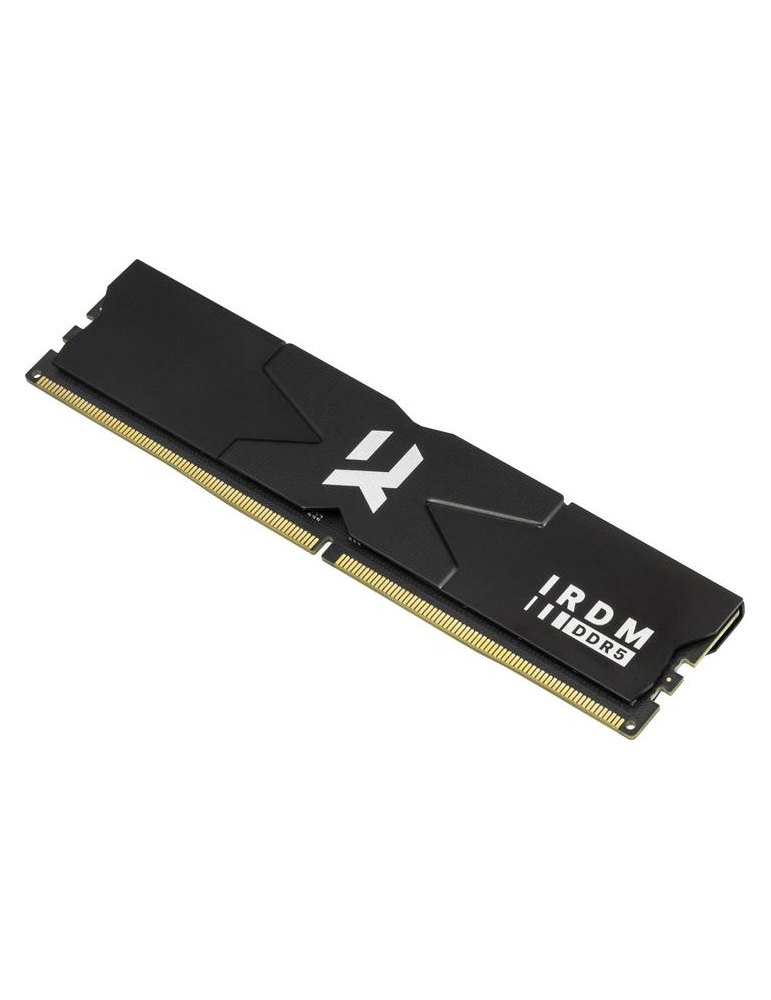 RAM памет GOODRAM 16GB DDR5 6400MHz IRDM BLACK V SILVER - IR-6400D564L32S/16G - 1