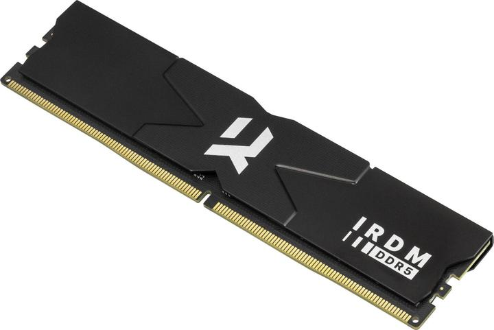RAM памет GOODRAM 16GB DDR5 6400MHz IRDM BLACK V SILVER - IR-6400D564L32S/16G - 1