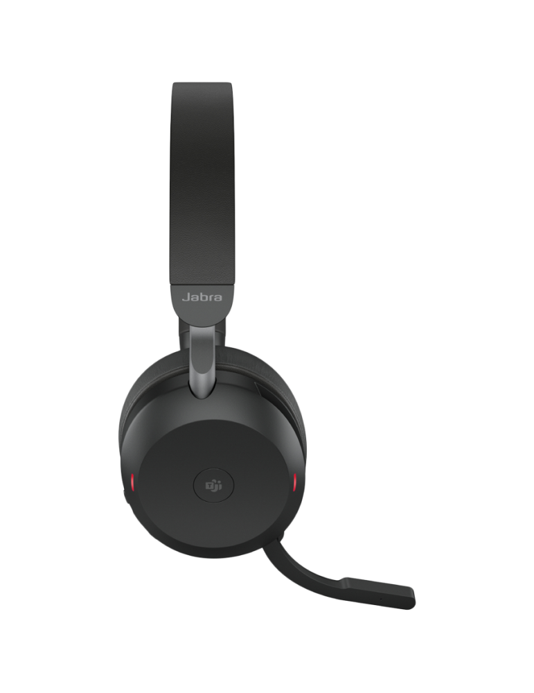 Професионални безжични слушалки JABRA Evolve2 75, безжични, стерео, Microsoft Teams сертифицирани - 27599-999-989 - 3