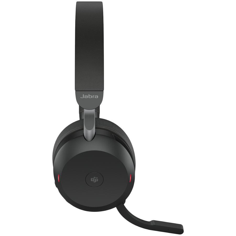 Професионални безжични слушалки JABRA Evolve2 75, безжични, стерео, Microsoft Teams сертифицирани - 27599-999-989 - 3