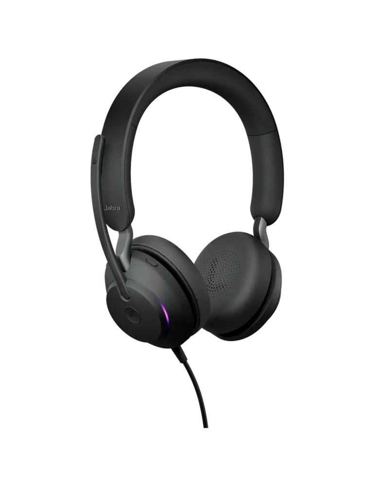 Професионални USB слушалки JABRA Evolve2 40 SE, USB-A/USB-C, Стерео - 24189-999-799 - 1