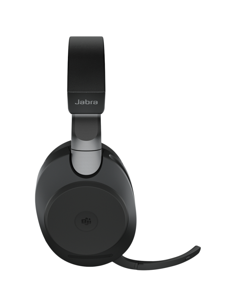 Професионални безжични слушалки Jabra Evolve2 85 Link380c MS, безжични, активна шумоизолация ANS, микрофон, черни - 28599-999-899 - 4