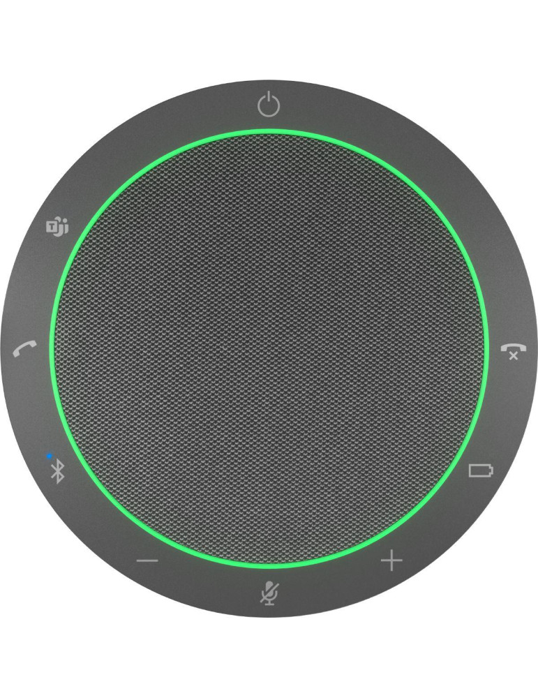 Професионална портативна Bluetooth колонка за видеоконференции и обаждания Jabra Speak2 55, Bluetooth, IP64, 12h батерия - 2755-109 - 2