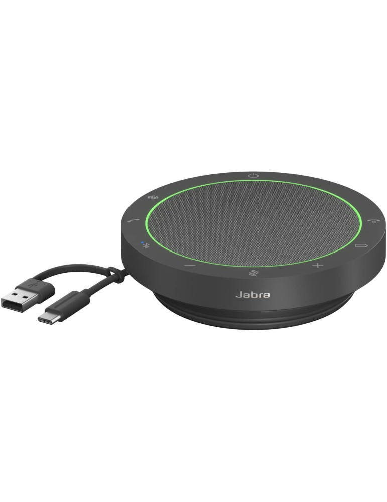 Професионална портативна Bluetooth колонка за видеоконференции и обаждания Jabra Speak2 55, Bluetooth, IP64, 12h батерия - 2755-109 - 3