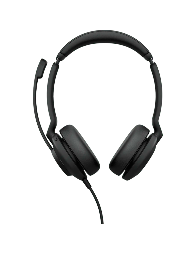 Професионални стерео слушалки JABRA Evolve2 30 SE, Стерео, USB-A/USB-C, 1.5m кабел - 23189-989-779 - 1