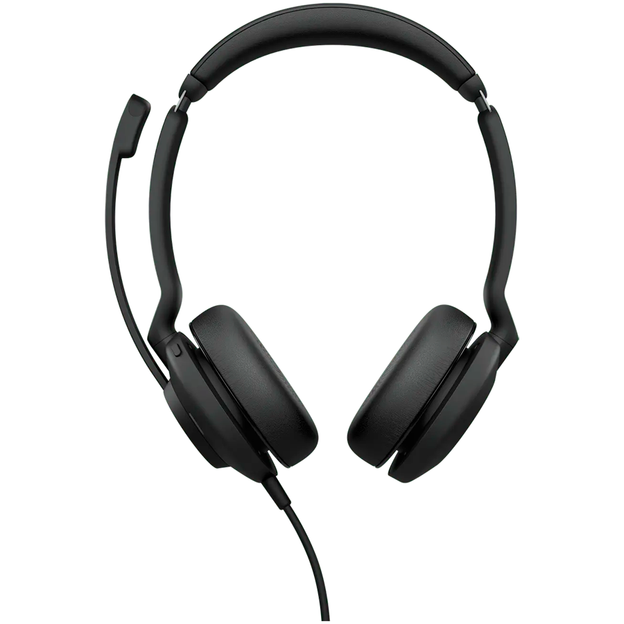 Професионални стерео слушалки JABRA Evolve2 30 SE, Стерео, USB-A/USB-C, 1.5m кабел - 23189-989-779 - 1