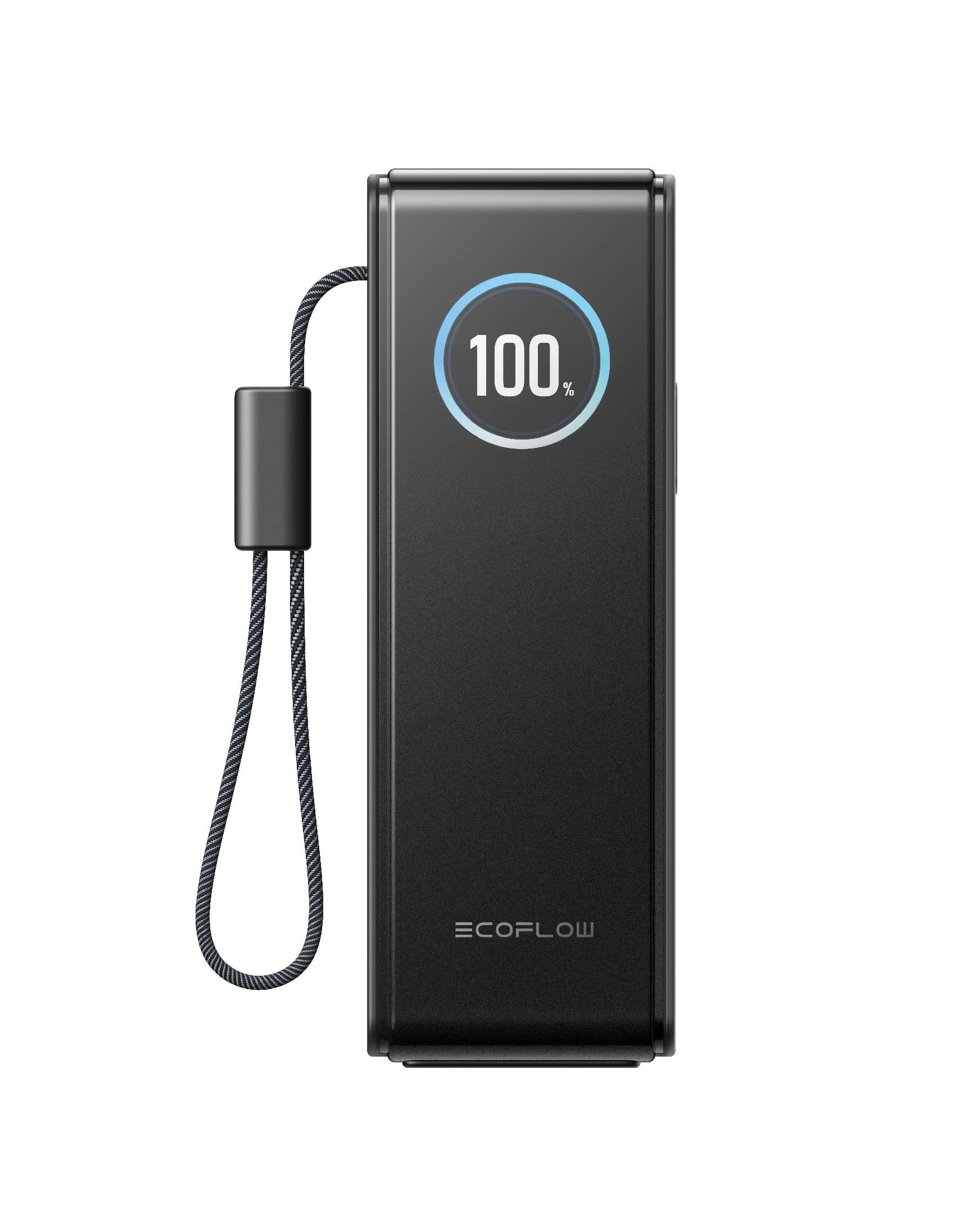 Преносима батерия Ecoflow Rapid 25K, 25000mAh, 170W, USB-C, вграден кабел, TFT дисплей - RAPID25K