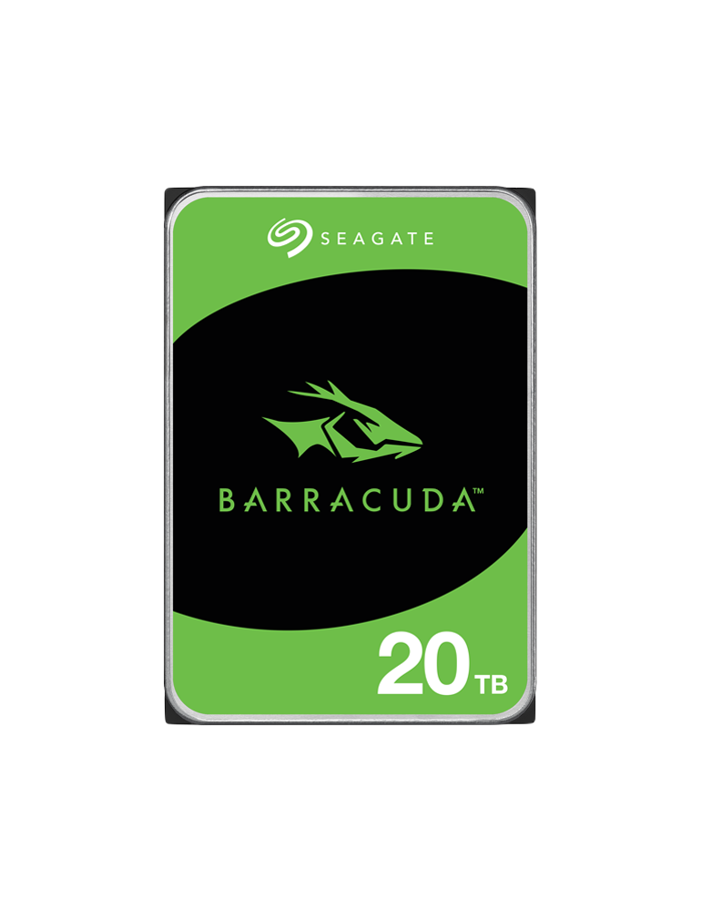 Външен диск Seagate Barracuda Guardian 20TB, 3.5" SATA III 7200rpm 512MB - ST20000DM001 - 1