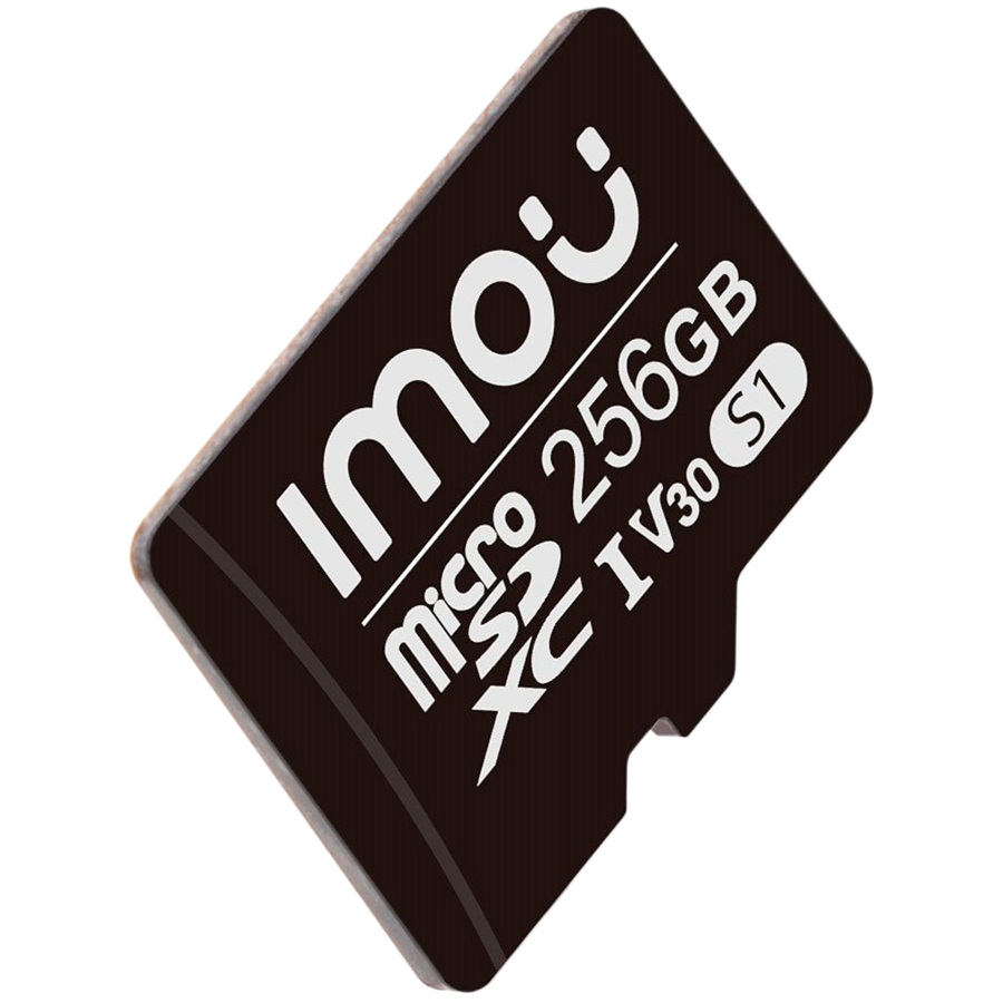 Micro SD карта IMOU 256GB, Class 10 U3 V30, 95MB/s четене, 38MB/s запис - ST2-256-S1 - 2