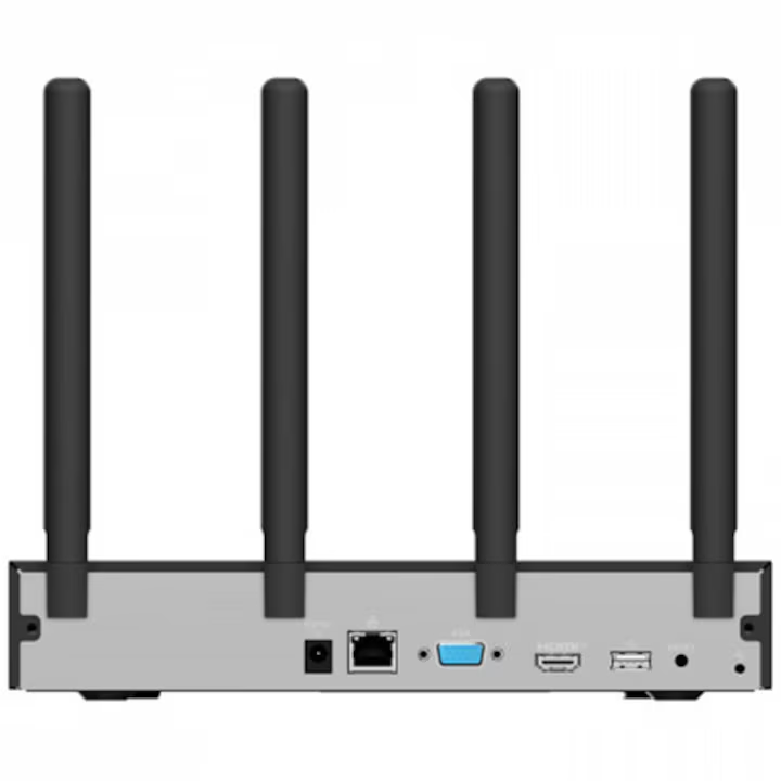 Видеорекордер IMOU 18-ch Wi-Fi NVR, 4K 30fps H.265, до 16TB SATA, Wi-Fi 6, без HDD - NVR-N118W-8A0E - 2