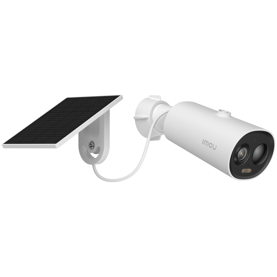 IP камера IMOU Cell 3C, 5MP 2880x1620 15fps, Wi-Fi, Нощно виждане до 15m, 8x цифров зум, 5000mAh батерия, микрофон и високоговорител - IPC-K9DC-5M0WEH-V2 - 4