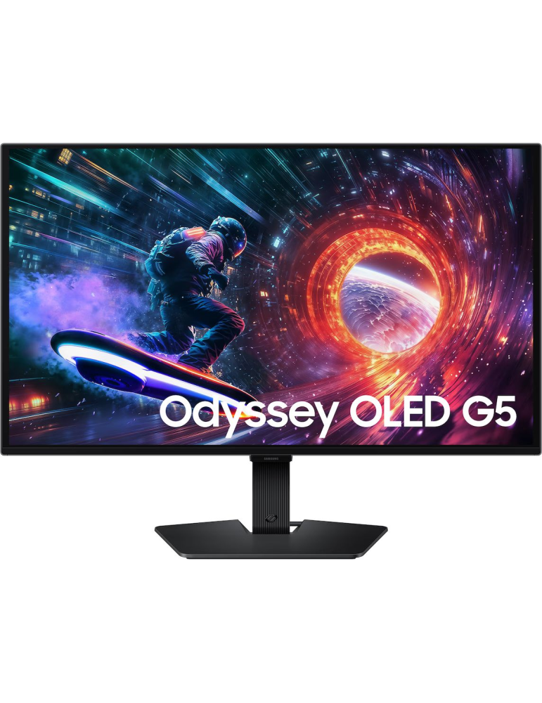 Монитор Samsung Odyssey G5 LS27FG500SUXEN, 27" QD-OLED 2560x1440 180Hz - 1