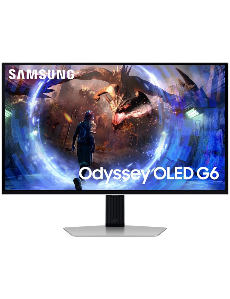 Монитор Samsung Odyssey G60SD, 27" QD-OLED 2560x1440 360Hz, 250 cd/㎡, 0.03ms, 1xDP 1xHDMI - 1