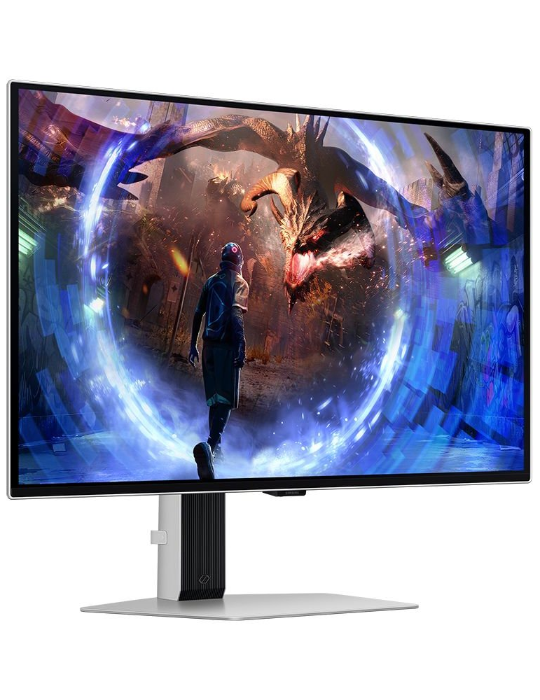 Монитор Samsung Odyssey G60SD, 27" QD-OLED 2560x1440 360Hz, 250 cd/㎡, 0.03ms, 1xDP 1xHDMI - 2