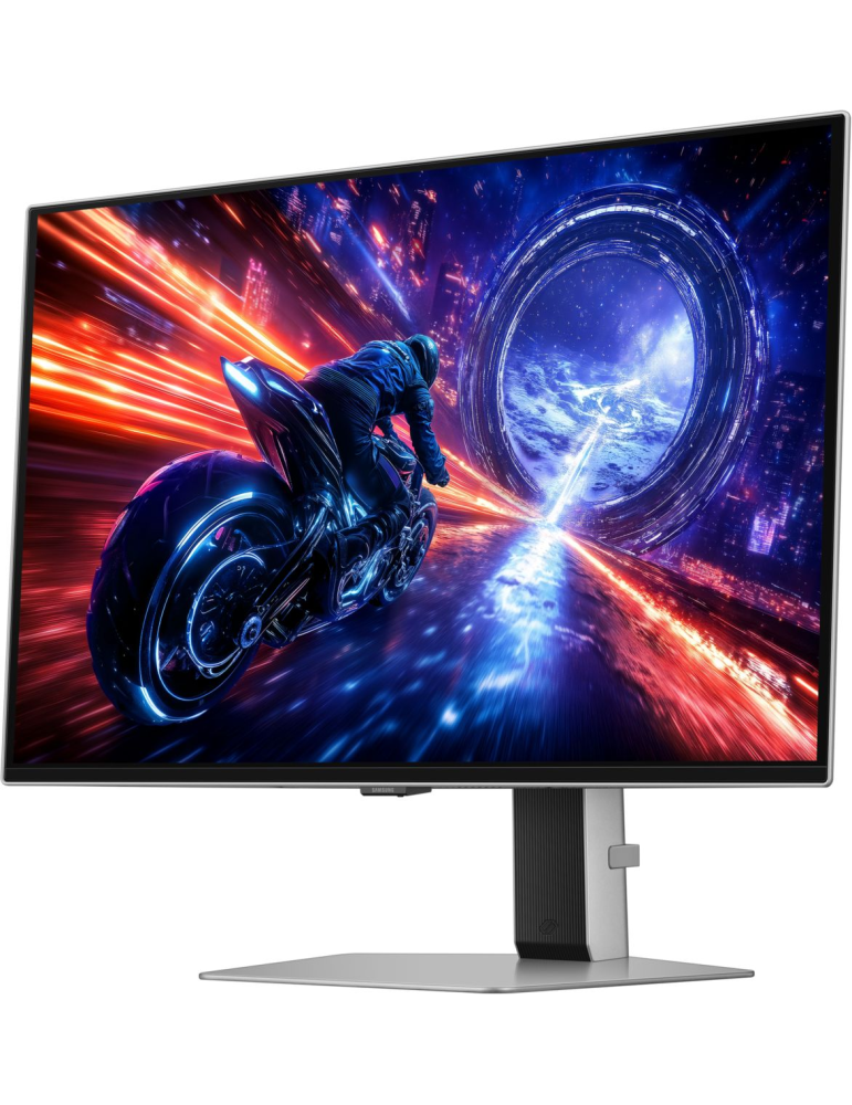 Монитор Samsung Odyssey G6 LS27FG602SUXEN, 27" OLED 2560x1440 500Hz, DCI-P3, DP 1.4, HDMI 2.1 - 2