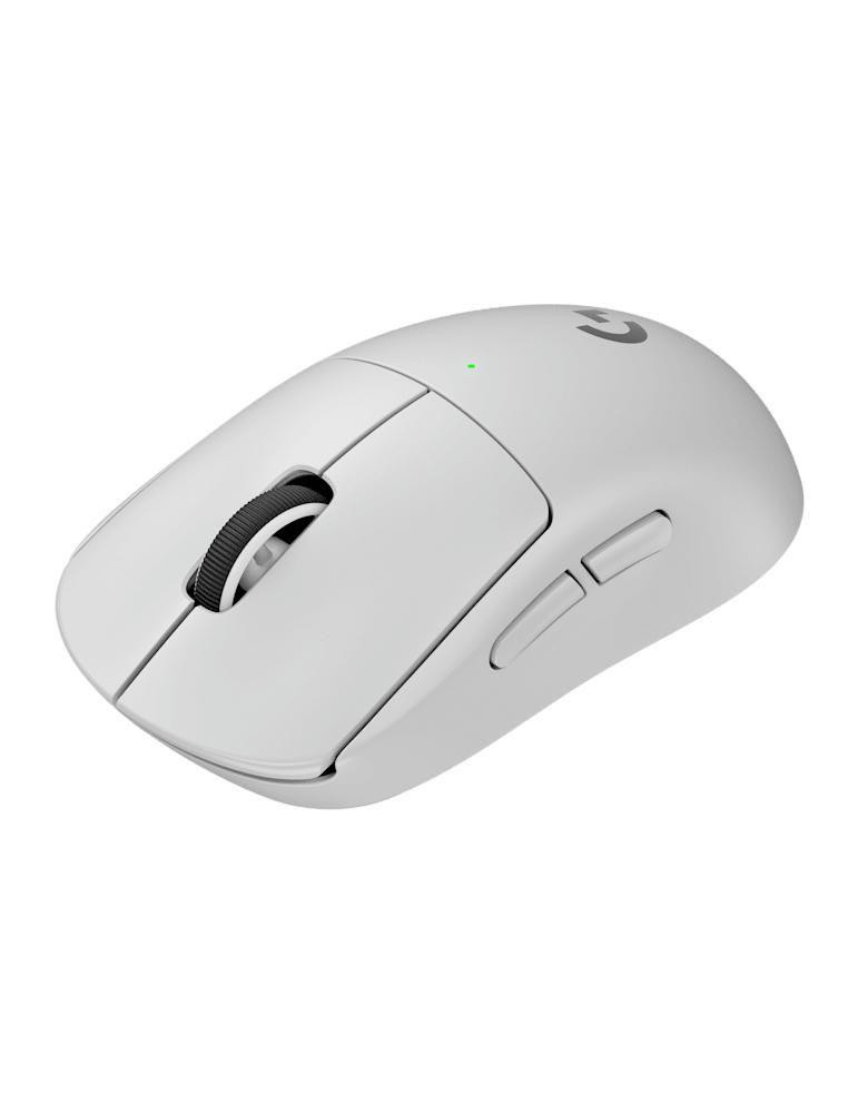 Професионална безжична геймърска мишка Logitech G Pro X Superlight 2 SE, Безжична, HERO 2 сензор, 4+1 бутони, LIGHTFORCE Hybrid Switches, до 95h батерия - 910-007556 - 3