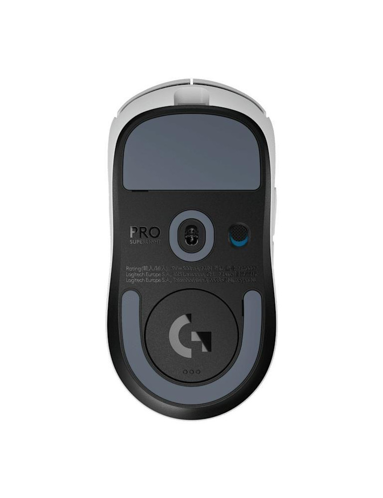 Професионална безжична геймърска мишка Logitech G Pro X Superlight 2 SE, Безжична, HERO 2 сензор, 4+1 бутони, LIGHTFORCE Hybrid Switches, до 95h батерия - 910-007556 - 5