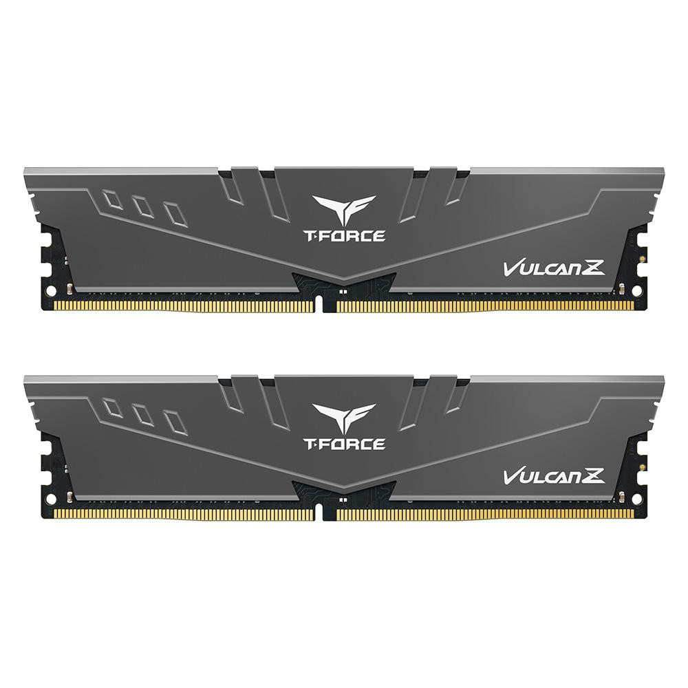 RAM памет Team Group T-Force Vulcan Z, 16GB (2x8GB) DDR4 3200MHz CL16 - TLZGD416G3200HC16FDC01