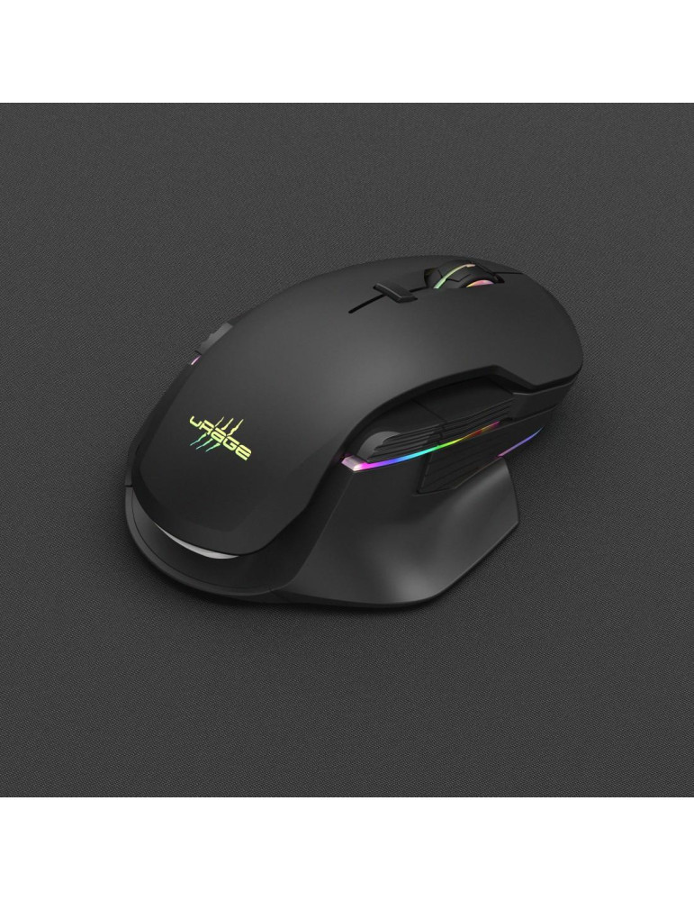 Геймърски пад HAMA uRage Lethality 250, 450x350x3mm, Черен - HAMA-219802 - 5