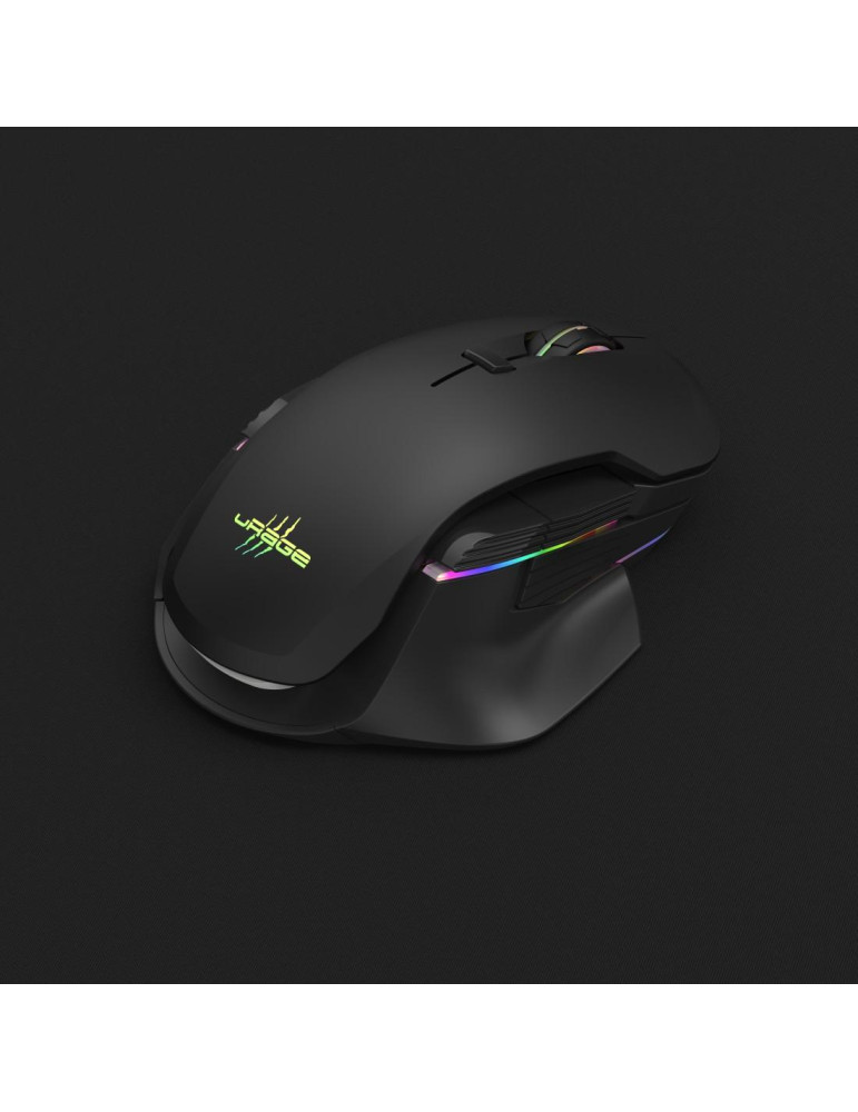 Геймърска подложка HAMA uRage Lethality 355, 90x34 см, черна - HAMA-219804 - 4