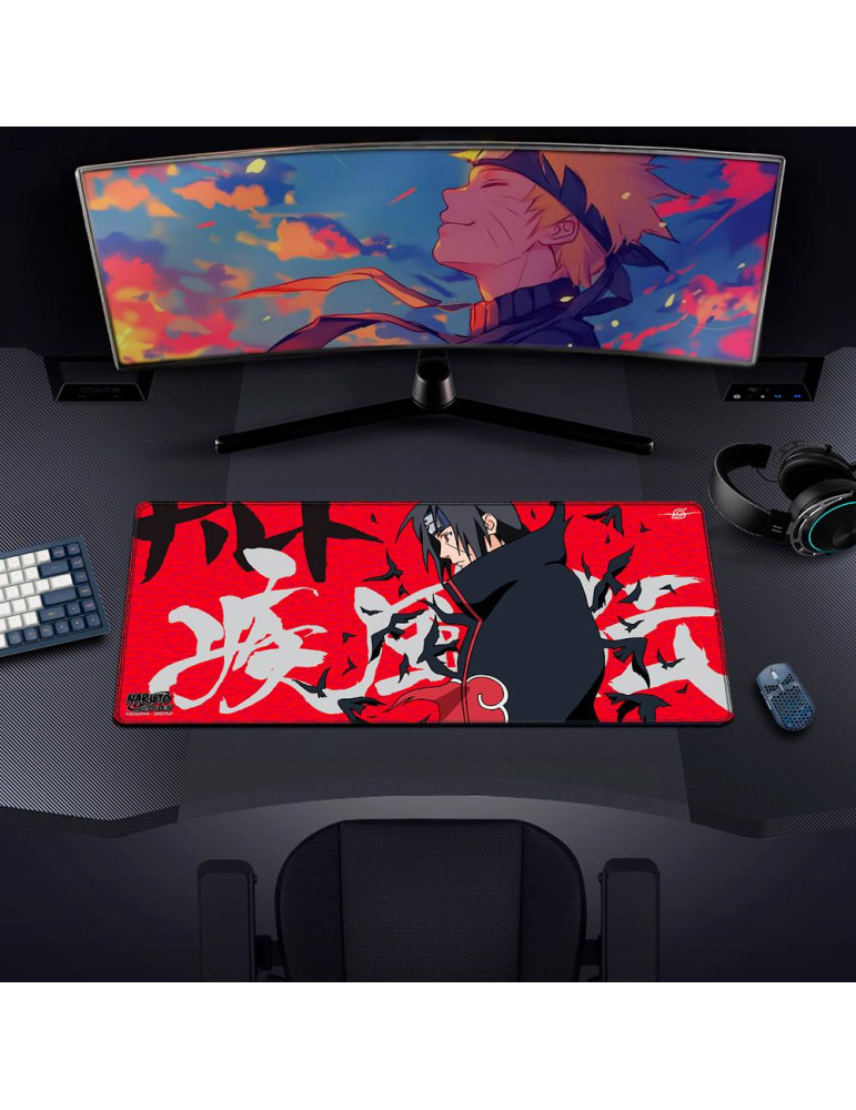 Геймърски пад BLIZZARD Naruto Shippuden Itachi Uchiha XL, 900x420mm, многоцветен - FNRMPSPEED24ITCXL - 5
