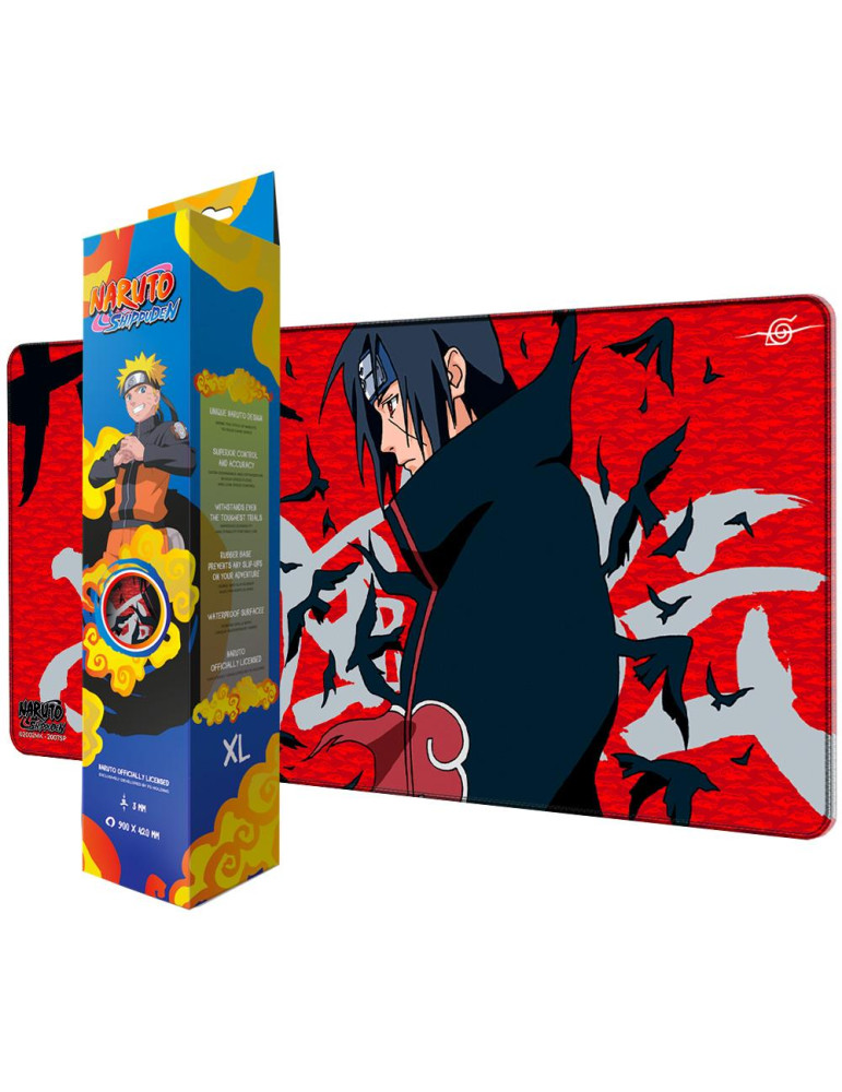 Геймърски пад BLIZZARD Naruto Shippuden Itachi Uchiha XL, 900x420mm, многоцветен - FNRMPSPEED24ITCXL - 7
