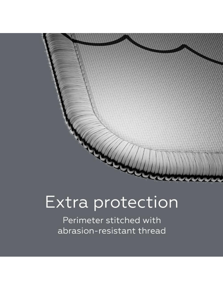 Геймърски пад Dark Project Nostra White XL, 900x400mm - DPMP_NOSTRA_WHITE_XL - 6