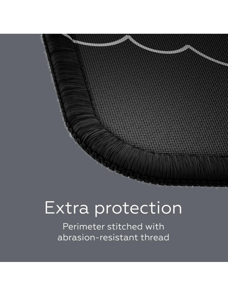 Геймърски пад Dark Project Nostra Black XL, 900x400mm, 4mm, черен - DPMP_NOSTRA_BLACK_XL - 6