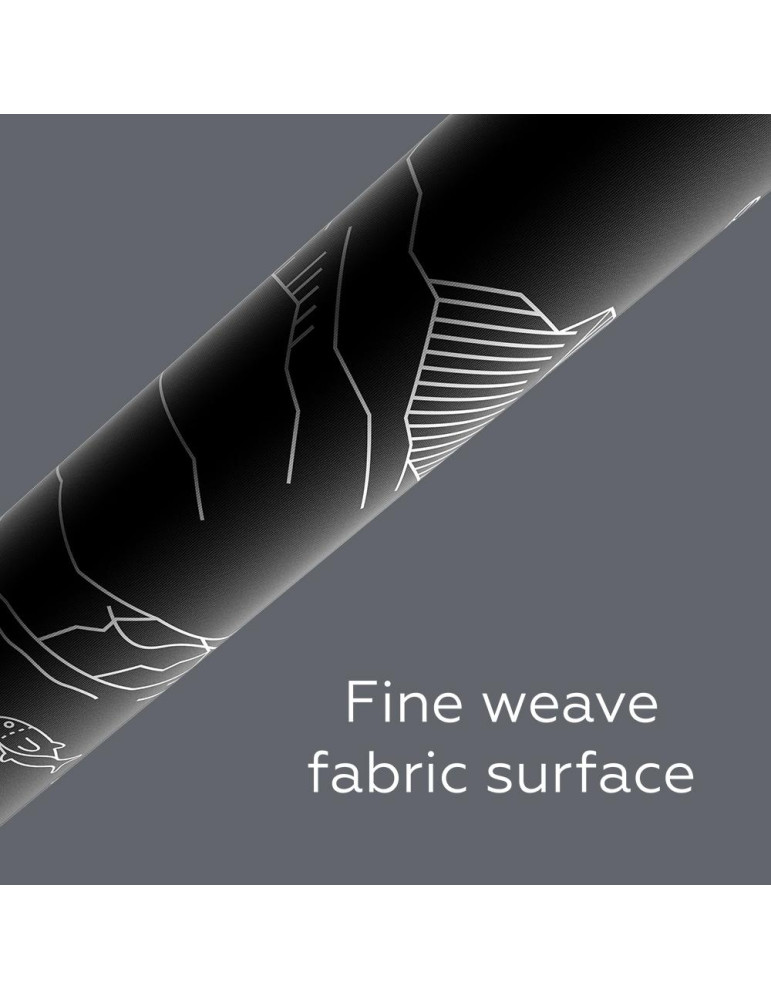 Геймърски пад Dark Project Nostra Black XL, 900x400mm, 4mm, черен - DPMP_NOSTRA_BLACK_XL - 7