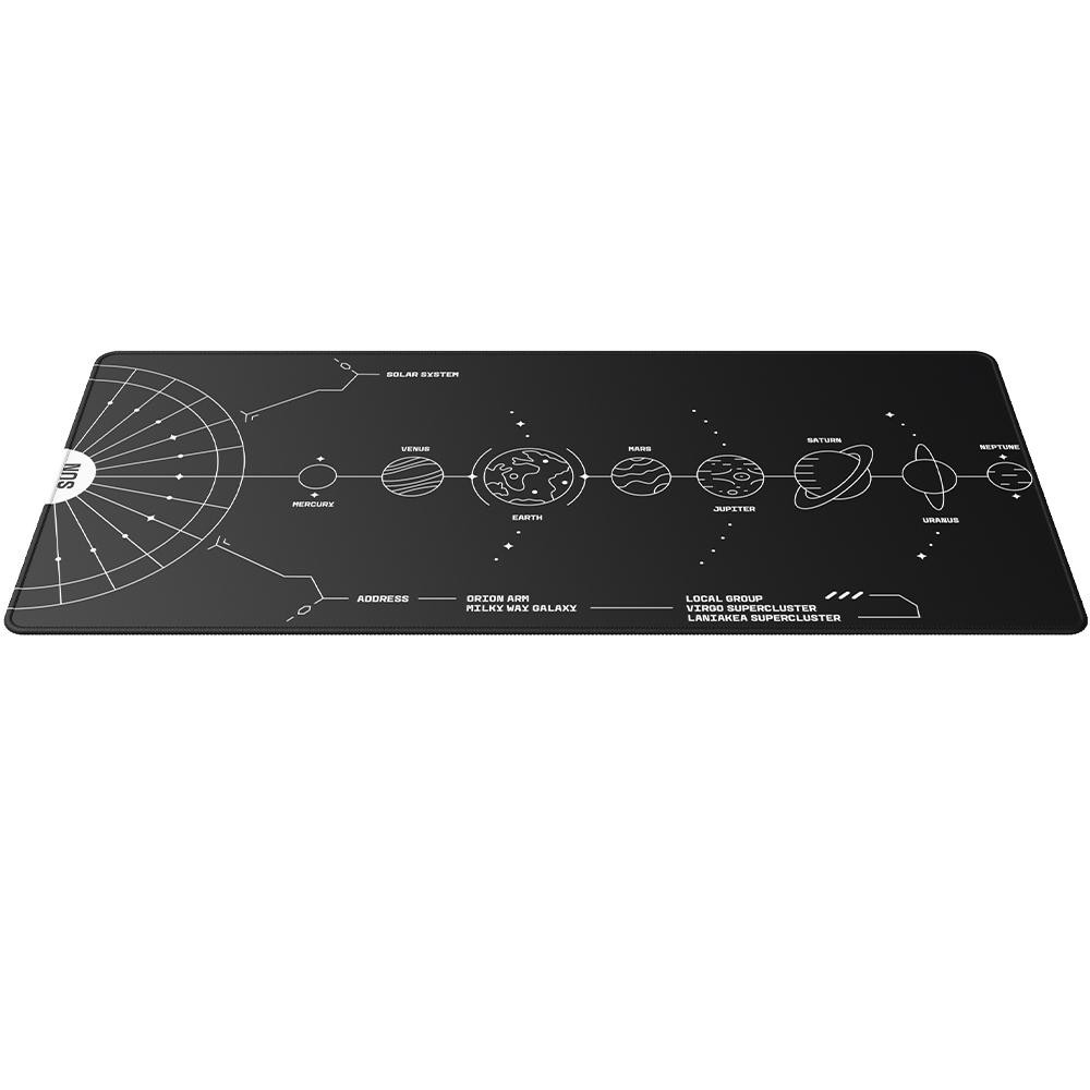 Геймърски пад Dark Project Terra Nova Black XL, 900x400mm - DPMP_NOVA_BL_XL - 3