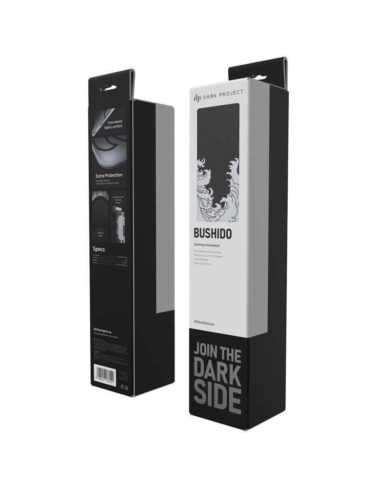 Геймърска пад Dark Project Bushido XL, 900x400x4mm, многоцветна - DPMP_BUSHIDO_XL - 9