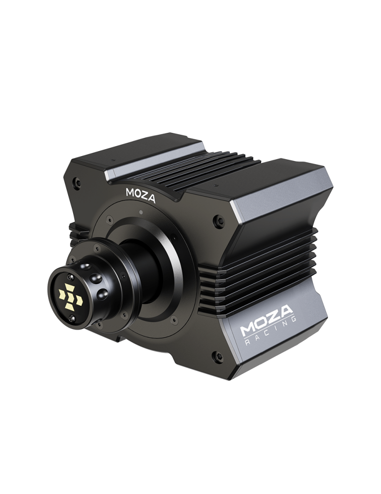 Геймърски волан MOZA Racing R5 Bundle, 12' микрофибърна кожа, 22 бутона, алуминиева сплав, PC, с вибрации - MOZA-BUN-R5 - 3