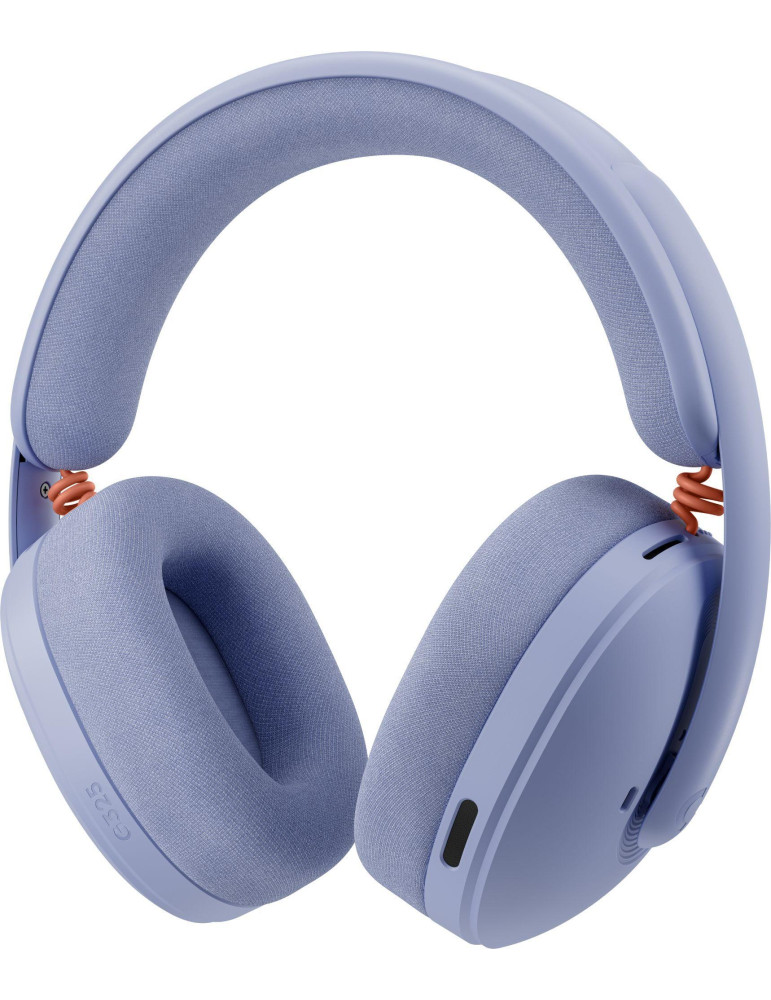 Безжични геймърски слушалки Logitech G325 Lightspeed, Безжични, Микрофон, 32mm, USB-C/Bluetooth, 20Hz-20kHz - 981-001538 - 1