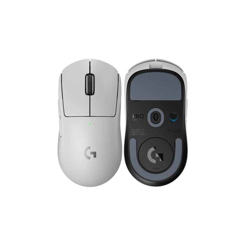 Професионална безжична геймърска мишка Logitech G Pro X Superlight 2C, Оптичен сензор, 4+1 бутона - 910-007538 - 2