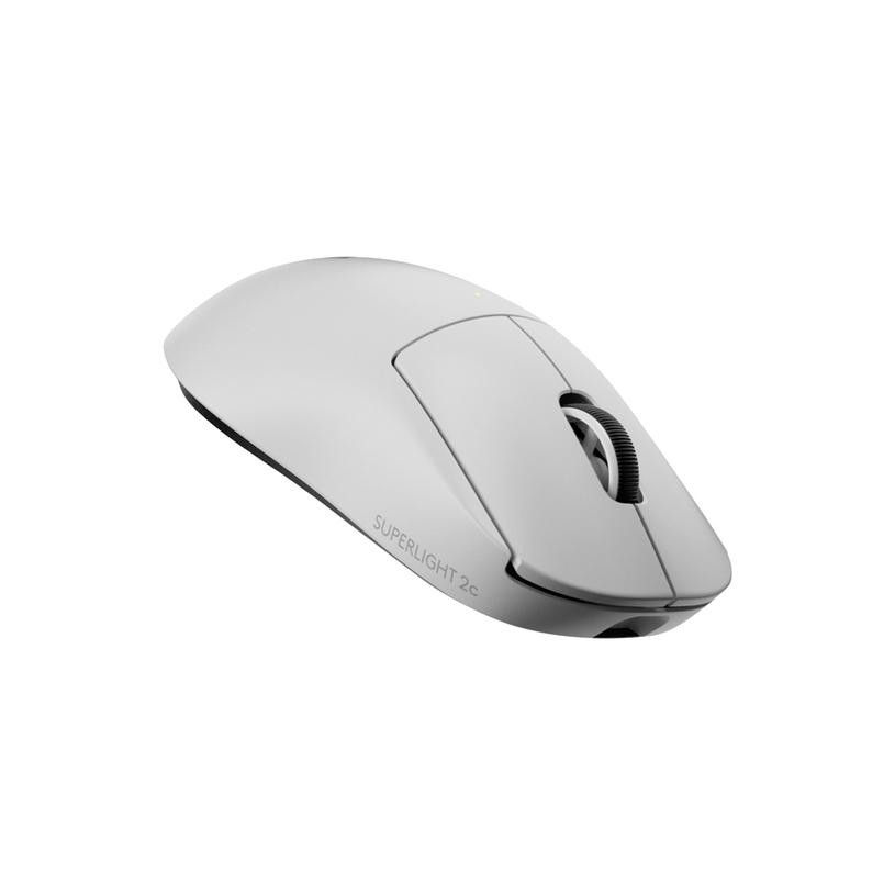 Професионална безжична геймърска мишка Logitech G Pro X Superlight 2C, Оптичен сензор, 4+1 бутона - 910-007538 - 3