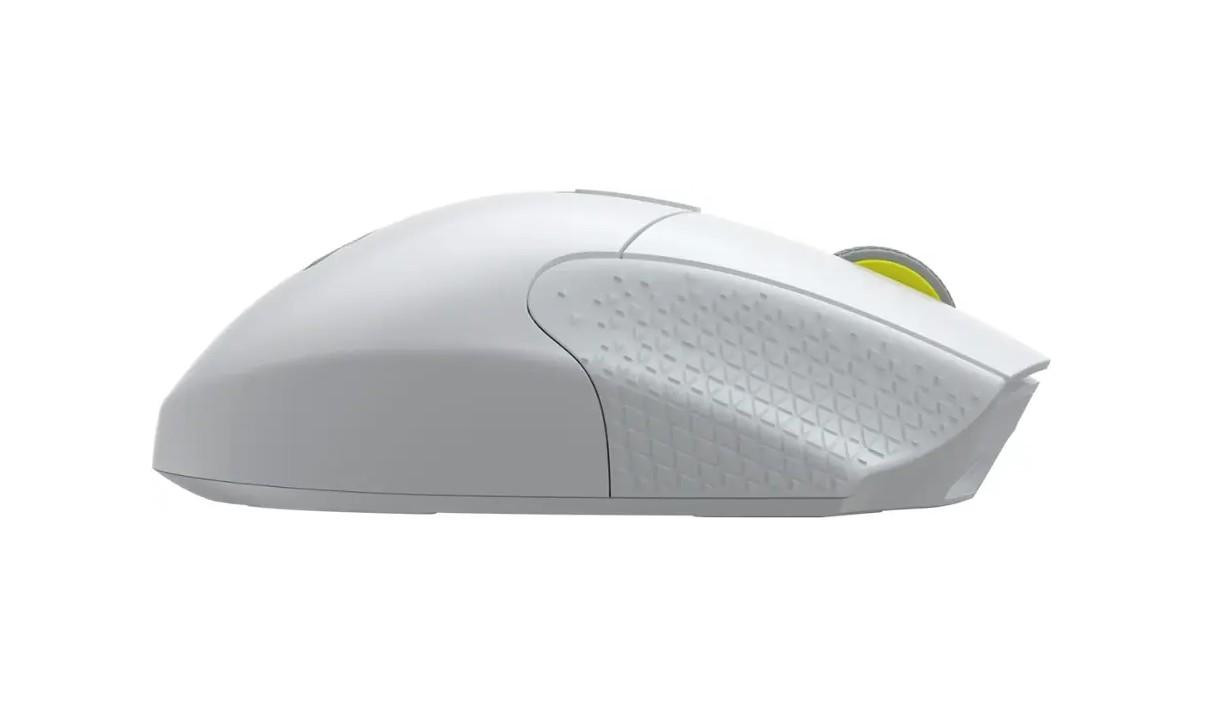 Професионална безжична гейминг мишка CORSAIR Scimitar Elite Wireless SE, оптична 33000 DPI, бяла - CH-9314011-WW - 4