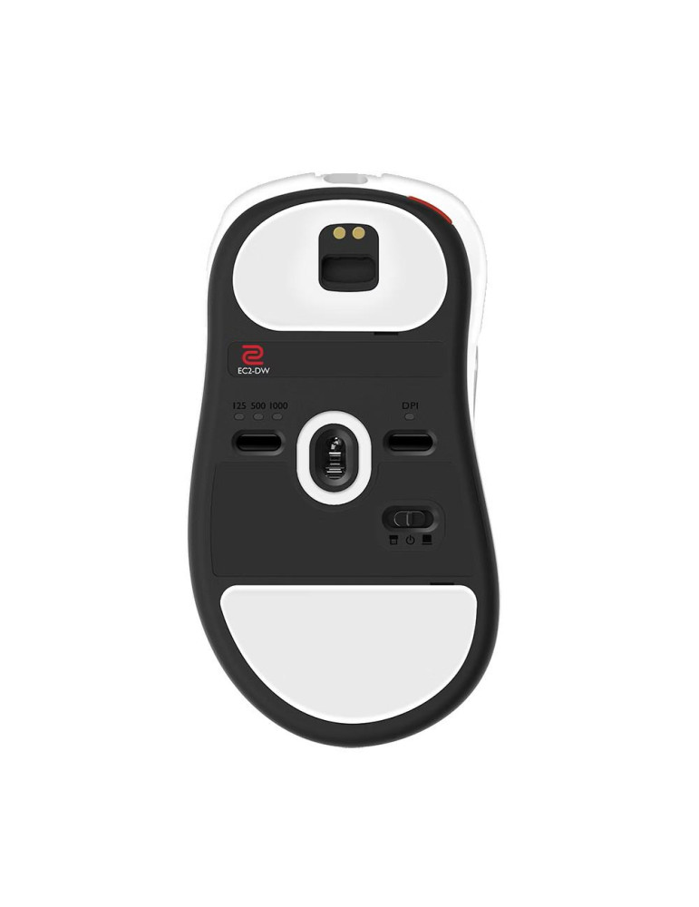 Безжична геймърска мишка ZOWIE EC3-DW 4K, Безжична 2.4G, PixArt PAW3950, 3200 DPI, USB - 9H.N4WBE.A3E - 2